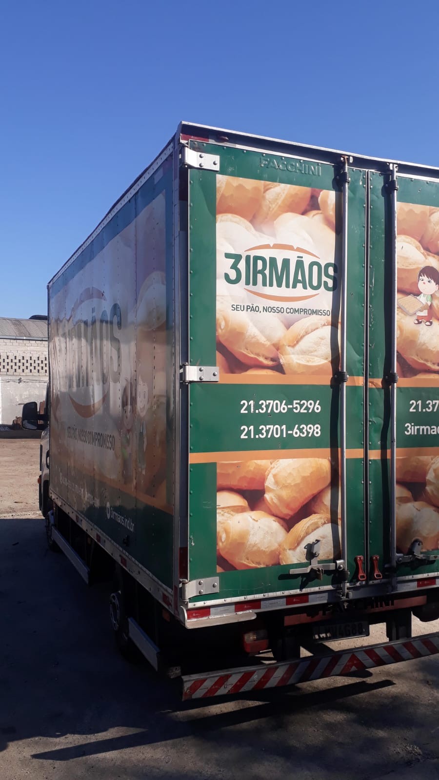Registro de cliente atendido pela Via Truck Brasil