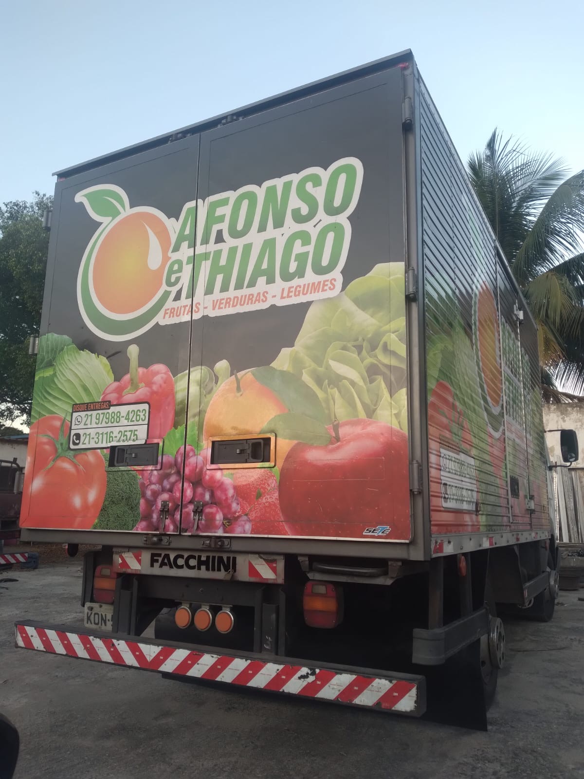 Registro de cliente atendido pela Via Truck Brasil